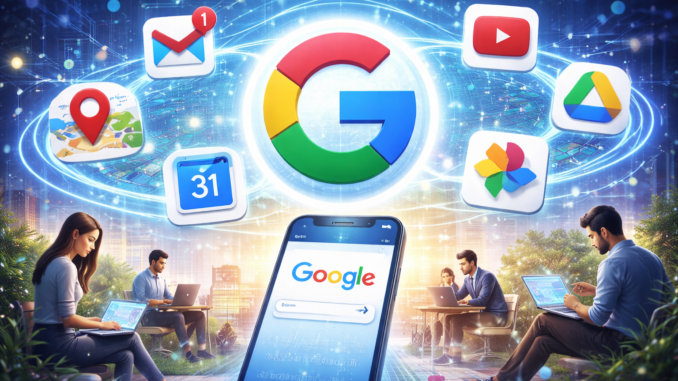 Google y su impacto en la vida digital