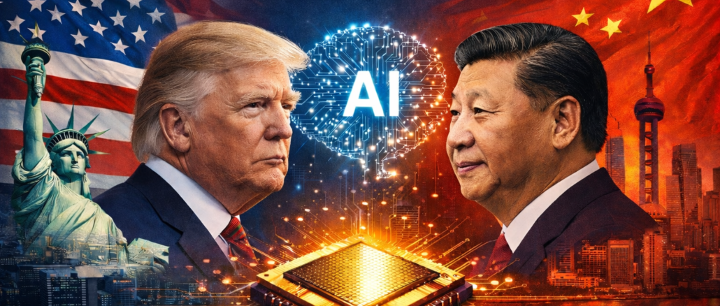 guerra de los chips entre Estados Unidos y China por el dominio de la inteligencia artificial y los semiconductores
