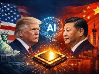 guerra de los chips entre Estados Unidos y China por el dominio de la inteligencia artificial y los semiconductores