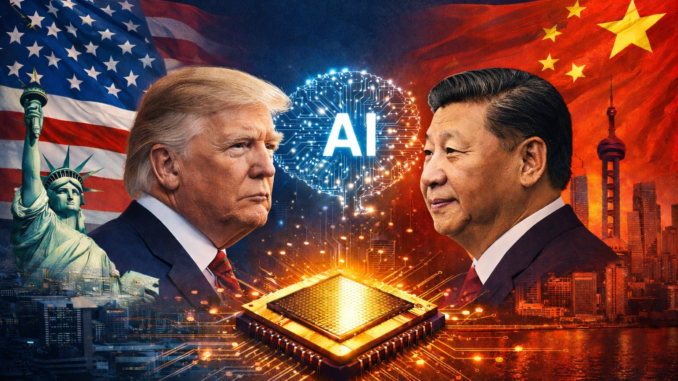 guerra de los chips entre Estados Unidos y China por el dominio de la inteligencia artificial y los semiconductores