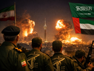 guerra con Irán escalada con explosiones nocturnas y tensión militar en Medio Oriente