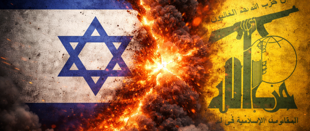 Conflicto entre Israel y Hezbolá con explosión en la frontera entre Israel y Líbano