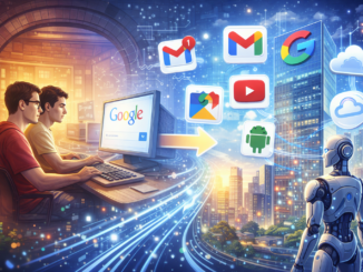 historia de Google desde buscador universitario hasta empresa tecnológica global