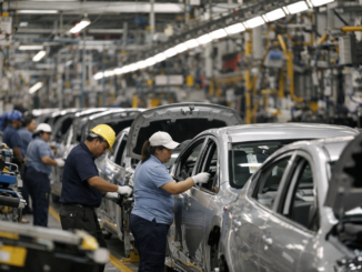 industria automotriz Mexico fabrica autos ensamblaje