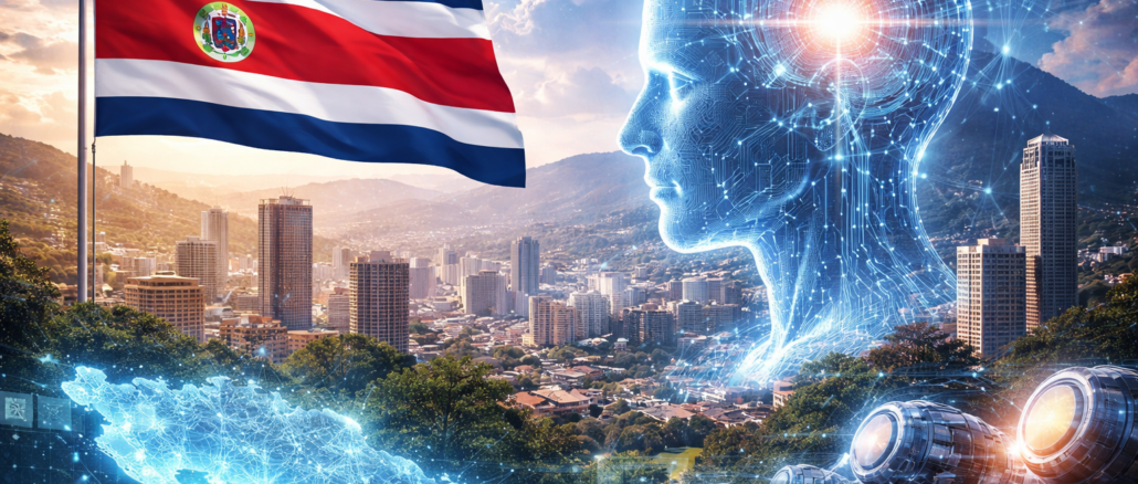 inteligencia artificial Costa Rica revolución tecnológica desarrollo digital