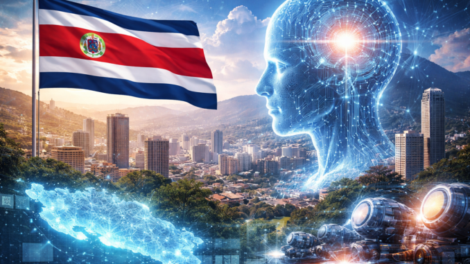 inteligencia artificial Costa Rica revolución tecnológica desarrollo digital