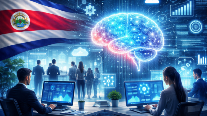 empresas en Costa Rica aceleran el uso de inteligencia artificial y transformación digital