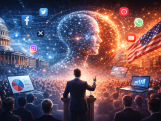 inteligencia artificial en la política y su impacto en elecciones y propaganda digital