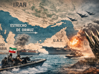 Tensión militar en Medio Oriente y riesgo para el estrecho de Ormuz