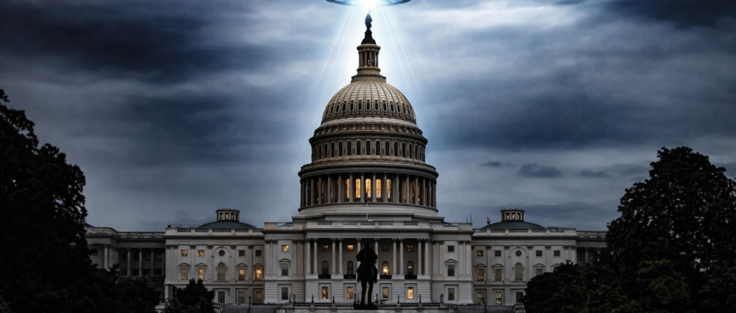 JD Vance ovnis Capitolio Estados Unidos UFO sobre Washington