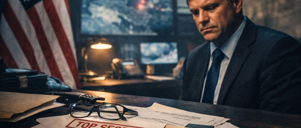 Joe Kent revisa documentos clasificados tras su renuncia en seguridad nacional de Estados Unidos en medio de tensión con Irán