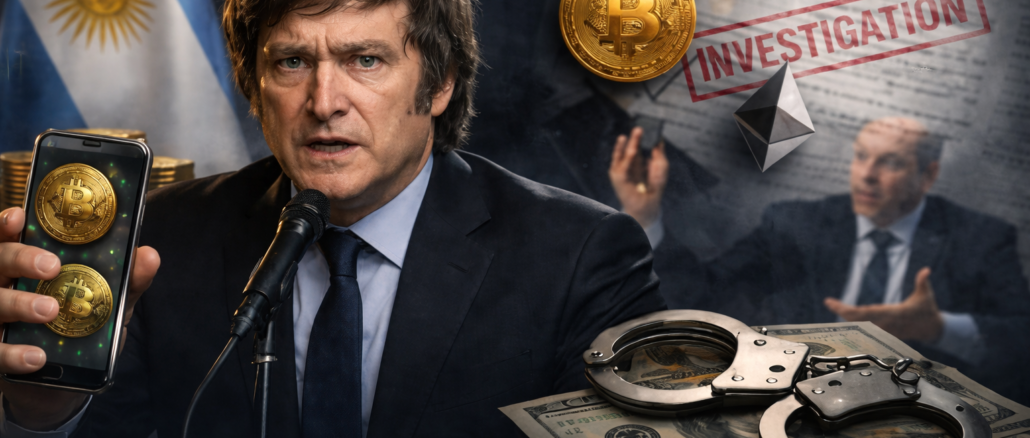 Javier Milei en polémica por Libragate tras debate sobre criptomoneda LIBRA en Argentina