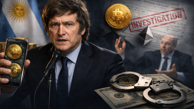 Javier Milei en polémica por Libragate tras debate sobre criptomoneda LIBRA en Argentina