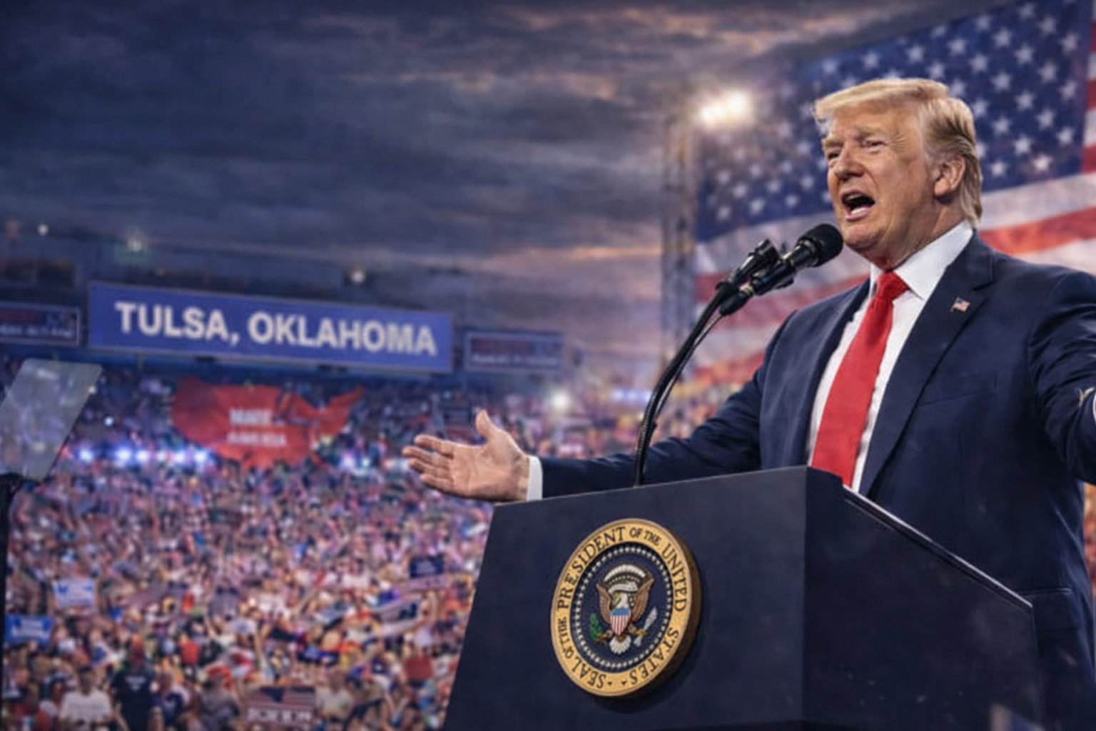 Trump Scr El marketing político de Donald Trump