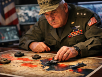 movimientos militares de Estados Unidos en Medio Oriente mapa geopolítico con zonas de tensión en el Golfo Pérsico