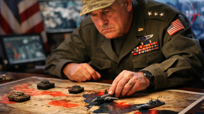 movimientos militares de Estados Unidos en Medio Oriente mapa geopolítico con zonas de tensión en el Golfo Pérsico