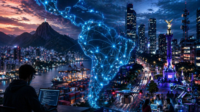 Países más tecnológicos de América Latina en 2026 con innovación digital y desarrollo tecnológico en la región