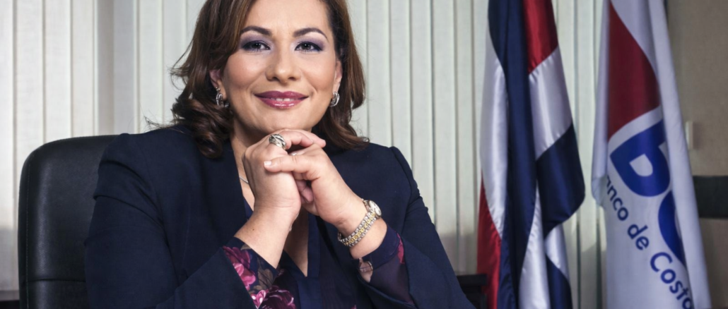 Paola Mora cuestiona a Luis Guillermo Solís por falta de acción contra el lavado de dinero en el BCR