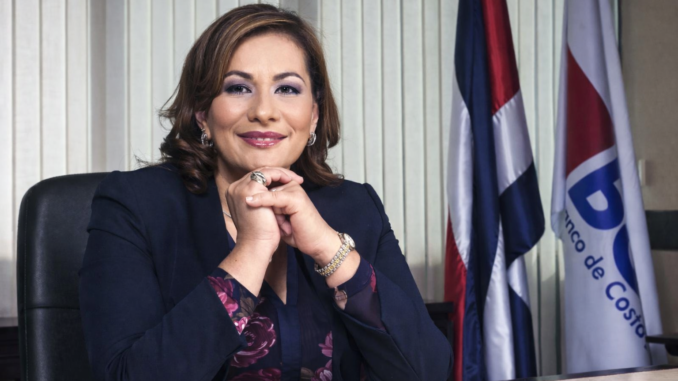 Paola Mora cuestiona a Luis Guillermo Solís por falta de acción contra el lavado de dinero en el BCR