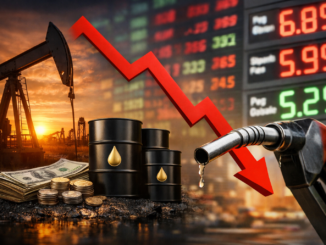 petróleo se desploma caída del precio del petróleo impacto gasolina economía global