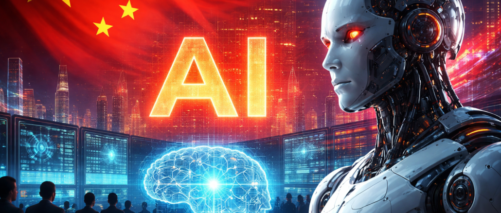 plan de China para liderar la inteligencia artificial mundial