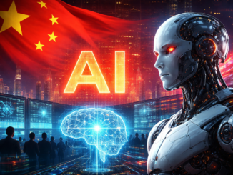 plan de China para liderar la inteligencia artificial mundial