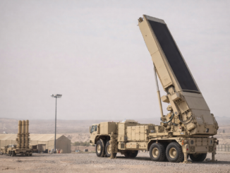 radar AN/TPY-2 del sistema antimisiles THAAD utilizado por Estados Unidos