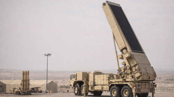 radar AN/TPY-2 del sistema antimisiles THAAD utilizado por Estados Unidos