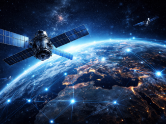 satélites internet poder global red espacial conectividad mundial