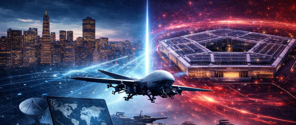 Silicon Valley Pentágono tecnología militar inteligencia artificial guerra moderna