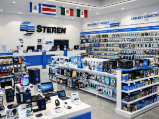 tienda Steren con productos de tecnología y electrónica en Costa Rica