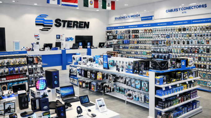 tienda Steren con productos de tecnología y electrónica en Costa Rica