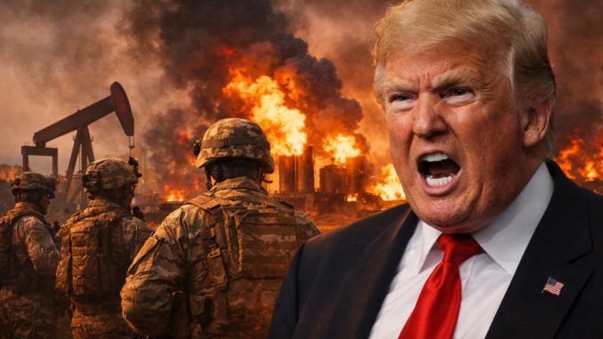 petrolero transportando crudo en medio oriente en contexto de subida del precio del petróleo y tensión geopolítica