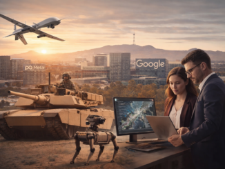 tecnología militar y empresas privadas en Silicon Valley desarrollando sistemas de defensa