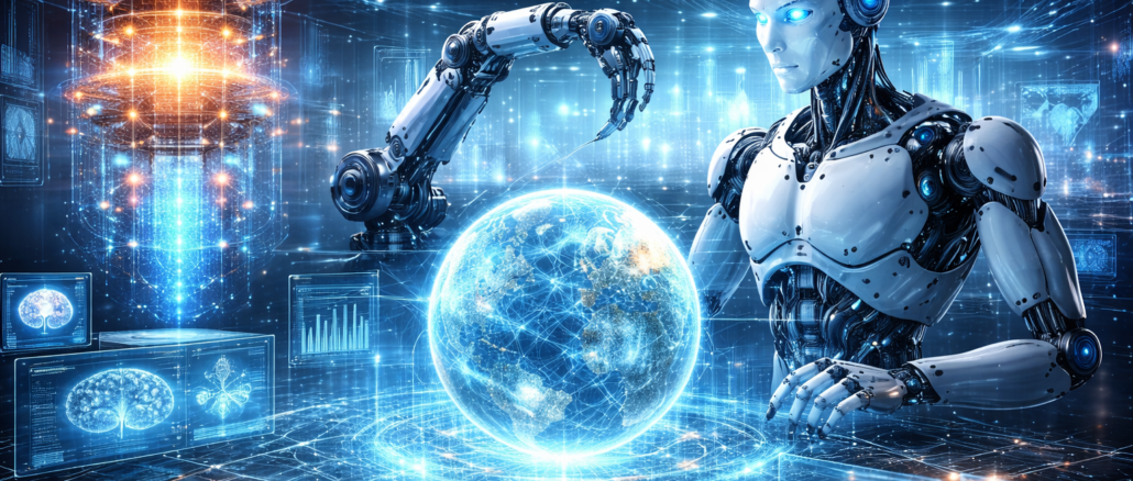 tecnologias que transformaran el mundo robot inteligencia artificial computacion cuantica