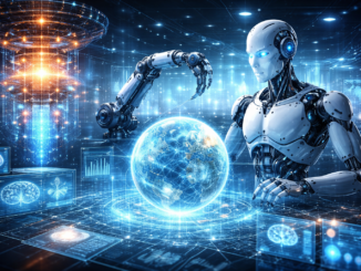 tecnologias que transformaran el mundo robot inteligencia artificial computacion cuantica