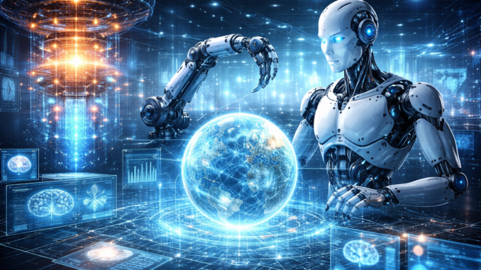 tecnologias que transformaran el mundo robot inteligencia artificial computacion cuantica