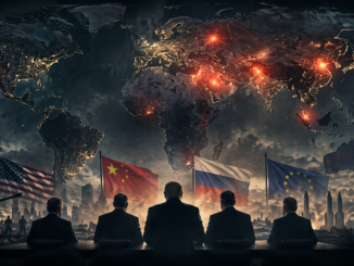 Tercera Guerra Mundial tensiones globales conflicto potencias mapa mundial militarización