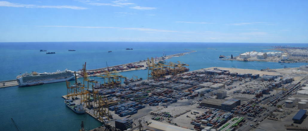 Puerto de contenedores vinculado al narcotráfico pandemia Europa