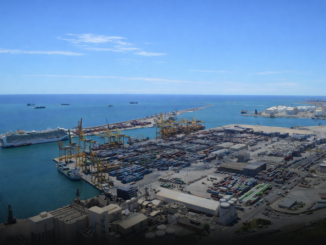 Puerto de contenedores vinculado al narcotráfico pandemia Europa