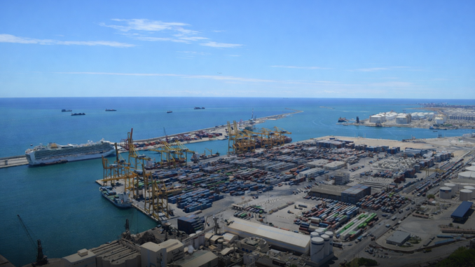 Puerto de contenedores vinculado al narcotráfico pandemia Europa