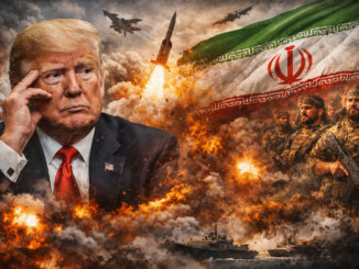 Trump busca fin guerra Irán