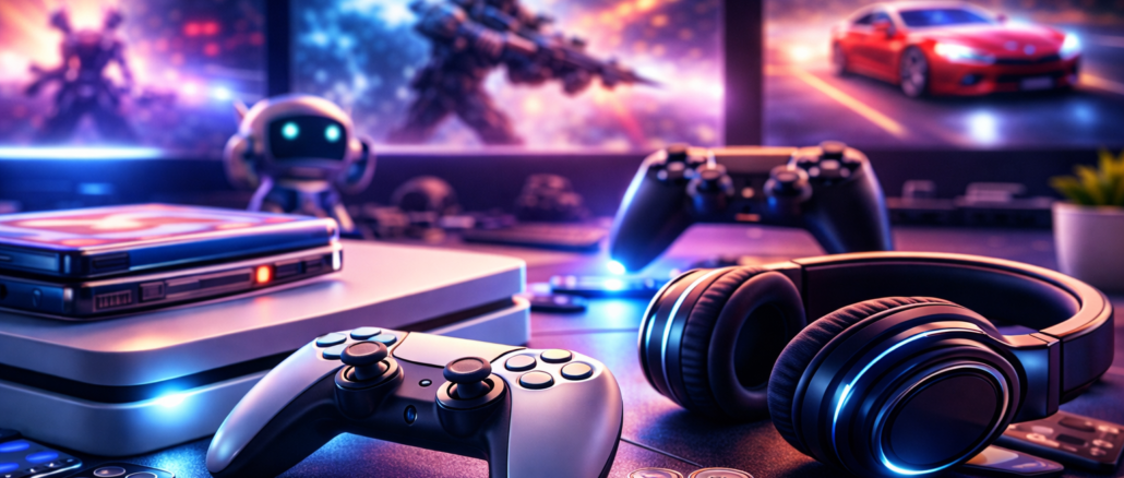 videojuegos más esperados consolas gaming controles