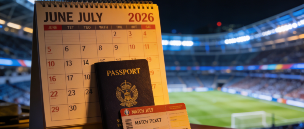 calendario mundial 2026 fechas partidos futbol estadio