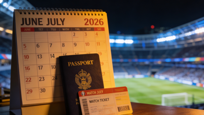 calendario mundial 2026 fechas partidos futbol estadio