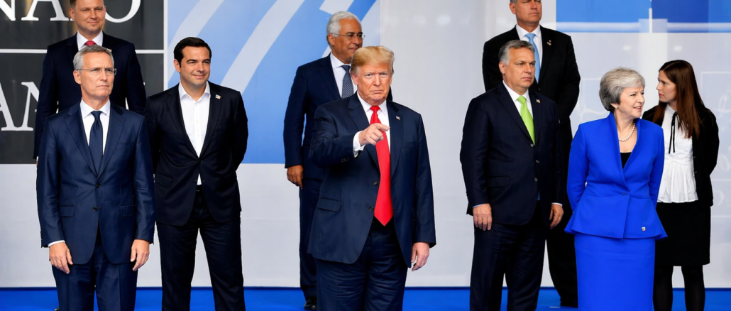 aliados de Estados Unidos en cumbre OTAN con Trump en medio de tensión por guerra con Irán