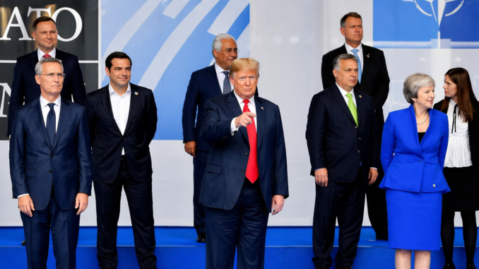 aliados de Estados Unidos en cumbre OTAN con Trump en medio de tensión por guerra con Irán