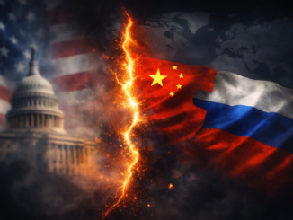 alianza China Rusia frente a Estados Unidos tensión geopolítica global