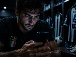 futbolista serie a usando telefono apuestas online ilegales investigacion italia