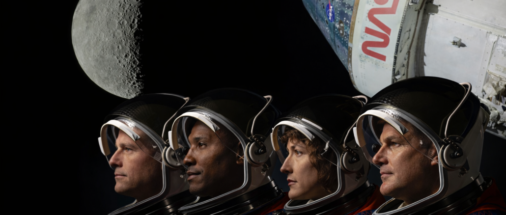 astronautas Artemis II luna misión Orión distancia récord NASA